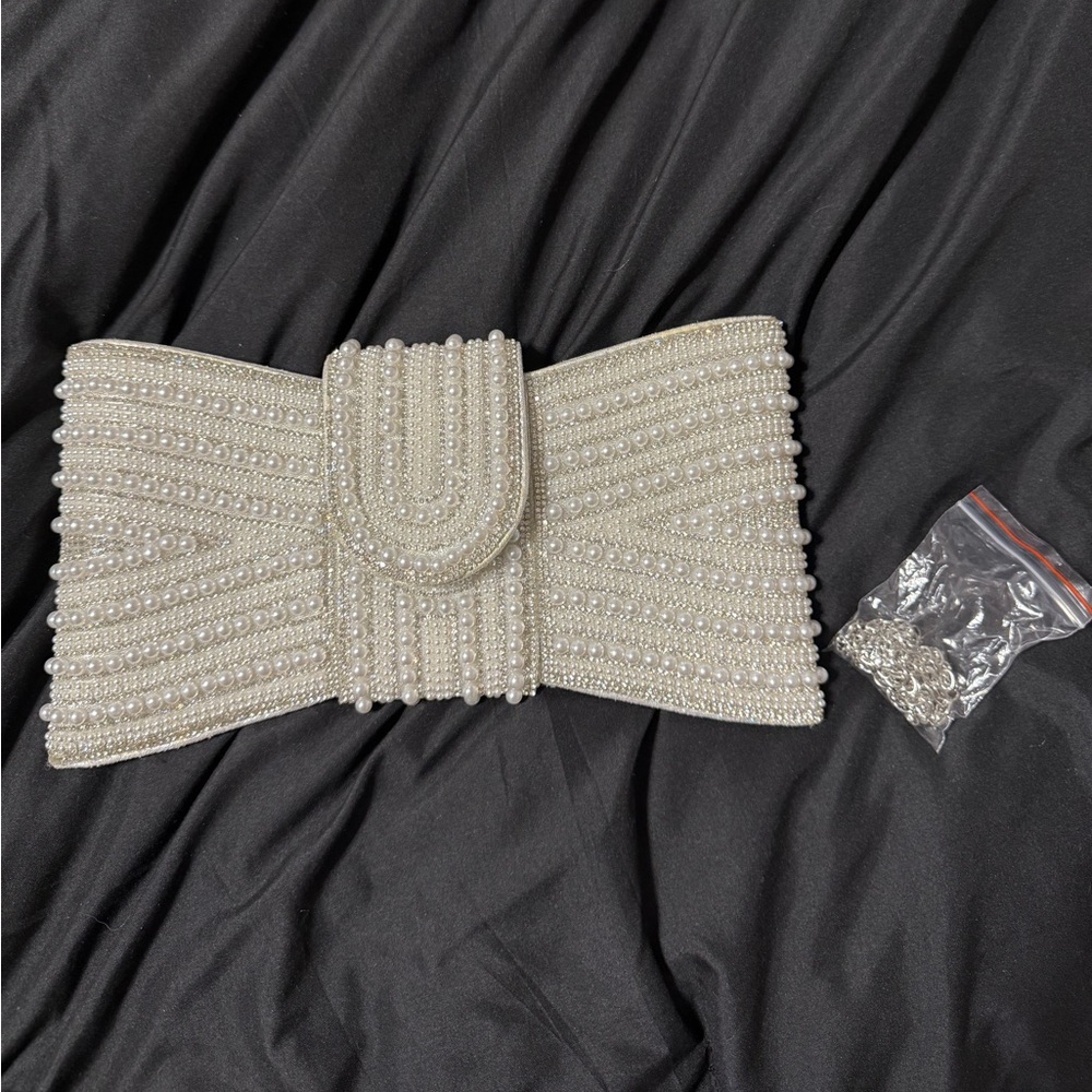 Bow Embellished Bag